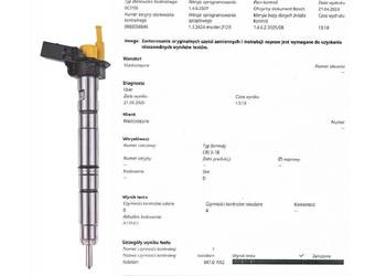 Wtryskiwacz BOSCH 0445116030 do AUDI SEAT SKODA VW 2.0