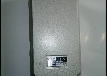 Łącznik krańcowy wrzecionowy WK-5W N/1 ; 500V ; 10A ; elta