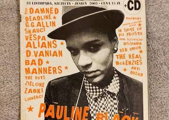 Garaż nr 20 (2003) Fanzine punk, oi, hc, reggae, ska, psychobilly..