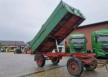 Przyczepa transportowa inny SAM, NIEMKA, wywrotka 3 stronna SAM, NIEMKA, w…