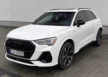 Audi Q3 2022rok 2.0tfsi Quattro SLINE Black Optic