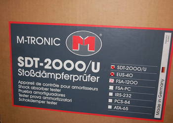 Tester amortyzatorów M-Tronic SDT-2000