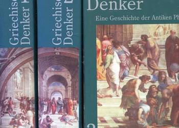 Griechische Denker T.1-3 Theodor Gomperz
