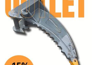 Zrywak do korzeni / Ripper 3,6–7,5 t — Lehnhoff MS03 — OUTLET