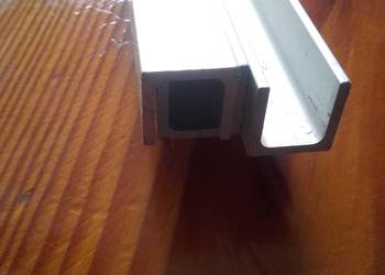 Profil aluminiowy 15x15 do szkła