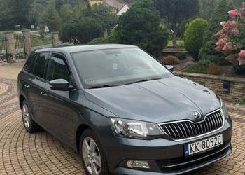 Skoda Fabia 1.4 TDI Ambition 105KM 2018r Praktyczny i ekonomiczny!
