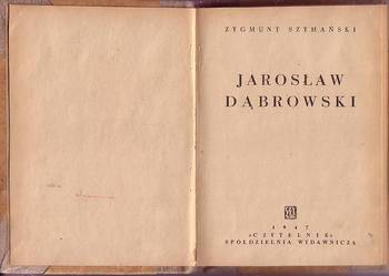 (5864) JAROSŁAW DĄBROWSKI – ZYGMUNT SZYMAŃSKI