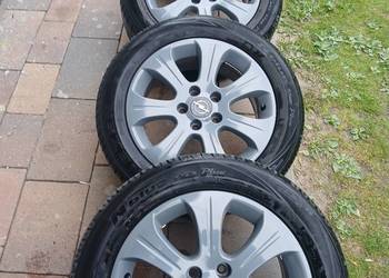 Felgi 5x110 16 205 55 16 nowe letnie opony Opel Vectra Astra Corsa Signum i