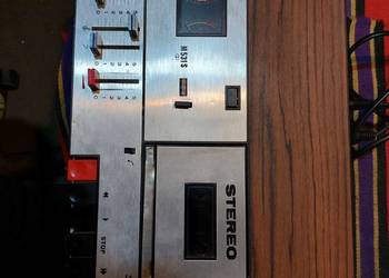 Magnetofon M531S ,stereo. Unitra.Dodatki.
