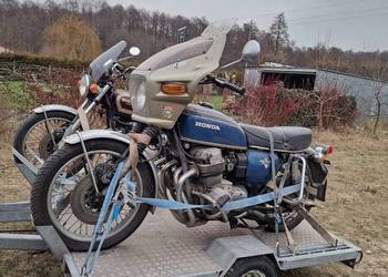 Honda 750 four 1975r i Honda 550 four super sport 1977r