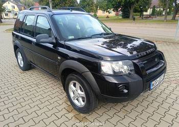 Land Rover Freelander 2004r, FL 1.8 LPG 5 drzwi, europa