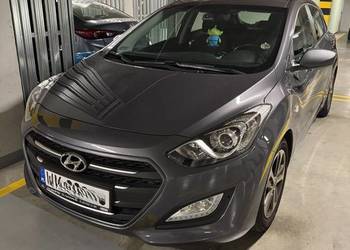 Hyundai i30 II 1.4 FL 80 tys. przebieg, stan b.dobry+ (w 1. rodzinie 2 wł.)