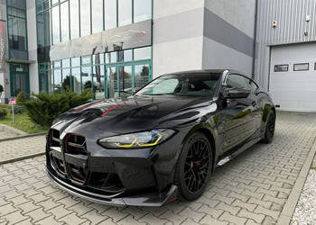 BMW M4 CSL. 1 z 1000. Salon PL. Gwarancja 02.2027. Unikat. F82