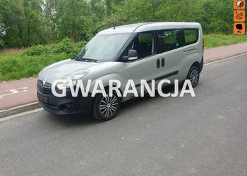 Opel Combo wersja długa *long* D (2011-)