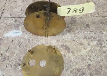 789 Mechanizm starego francuskiego zegara Japy Freres chodzik