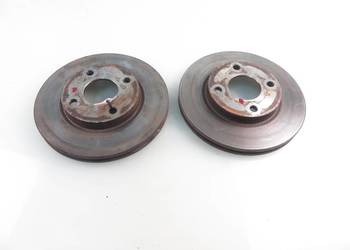 TARCZE HAMULCOWE PRZÓD KOMPLET FORD FOCUS MK1 I 1.6 16V