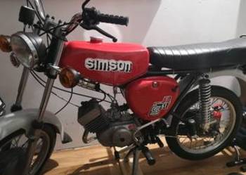 Simson s 51 1982 rok.