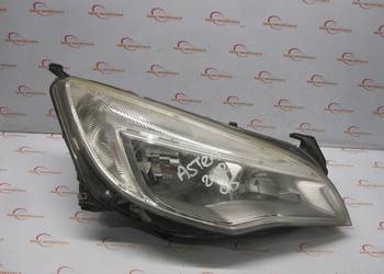 ASTRA J 12r lampa prawa przód 13253657 ANGLIK