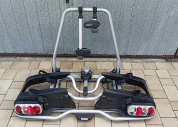 Bagażnik platforma hak Thule EP915 60kg 13pin 7adapter st.bd b
