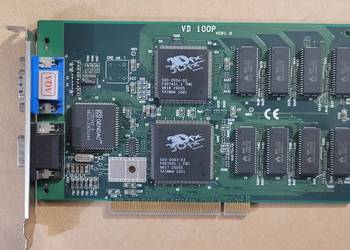 VooDoo 1 karta graficzna akcelerator retro pci PC