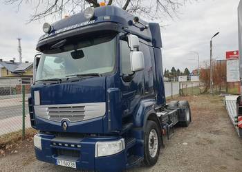 RENAULT PREMIUM  AUTOMAT KLIMA WEBASTO ALU FELGI EURO5