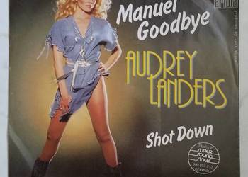 AUDREY LANDERS - Manuel Goodbye / Shot Down (1983) 7"sp