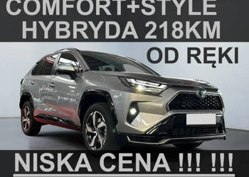 Toyota RAV-4 Hybryda 218KM Comfort Pakiet Style Dostępny od ręki 1872 zł N…