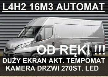 Iveco Daily 35S18A8H V L4H2 16m3 176KM Dostępny od ręki ! Automat 2174 zł …