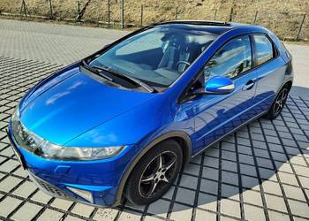Honda Civic 1.8 Benzyna 140KM Bezwypadkowe Xenon