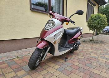 Skuter Baotian 49ccm czterosow