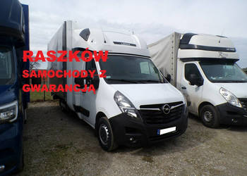 Opel Movano OPEL MOVANO 10 EP plandeka twin cab