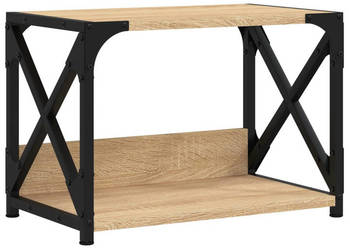 Stojak pod drukarkę 2-poziomowy dąb sonoma 44x26x315 cm WM-833981