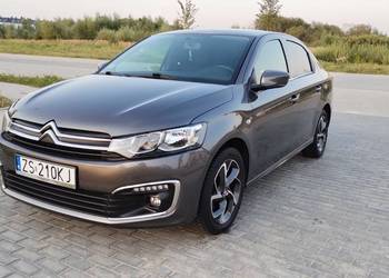 Citroen C-Elysee 1.6 VTI 115KM LPG BRC Salon Polska Stan BDB 2018/2019 Citroen C-Elysee 1.6 VTI 115KM LPG BRC Salon Polska Stan BDB 2018/2019