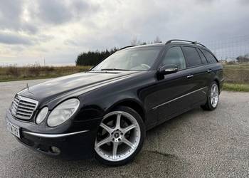 Mercedes W211 E klasa Kombi 2.2 CDI ** Ładnny Zadbany ** Sprawny **