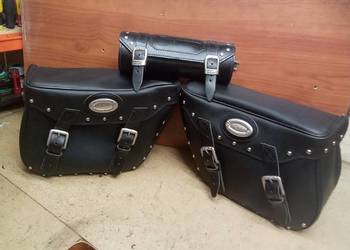 Sakwy piórnik Yamaha Virago chopper Cruiser K-drive