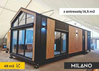 Całoroczny Dom letniskowy 48m2 +14m2 Wynajmuj Zarabiaj GOTOWY Pod klucz!