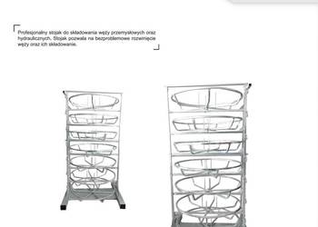 STOJAK na węże hydrauliczne oraz przemysłowe - 7 półkowy - HYDFLEX