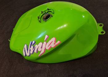 Zbiornik paliwa bak Kawasaki ZX7R ZX7 Fuel Tank Oryginalny lakier
