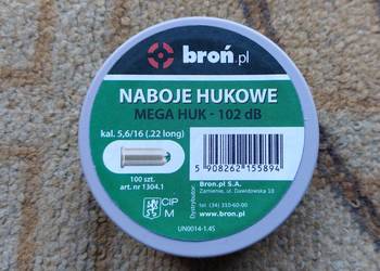 Naboje hukowe 5,6mm /16mm Mega Huk do Stalkera