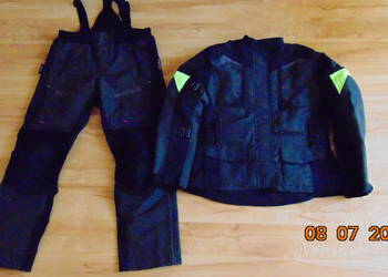 Kurtka plus spodnie motocyklowe