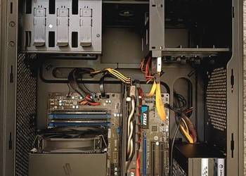 Komputer PC i5 2500k Msi Gtx 1060 6GB 16GB Ram stan BDB