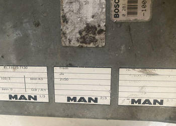MAN A20 0077 Bosch 0 281 001 521 Jednostka sterująca