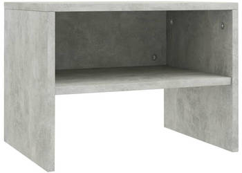 Szafka nocna betonowy szary 40x30x30 cm WM-800071