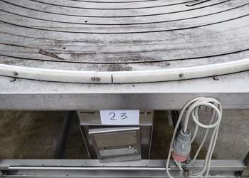 taśmociąg zakręt Koppens 90 Stopni