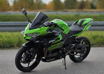 Kawasaki Ninja 400 A2 jak nowa carbon akrapovic dodatki