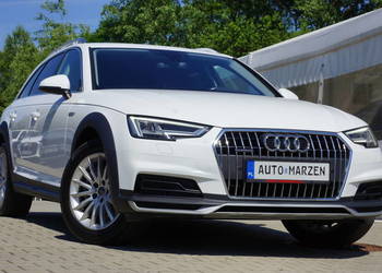 Audi A4 Allroad 2.0 TDI CR 190 KM 4x4 S-Tronic Full LED Webasto GWARANCJA!