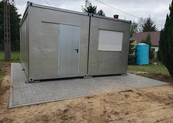 Kontener 6x5 lub 6x2.5 Ostrów Wielkopolski