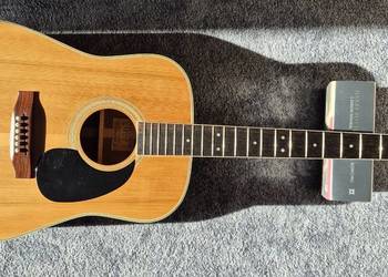 Gitara japońska akustyk vintage MARVIN 306 lata 70.