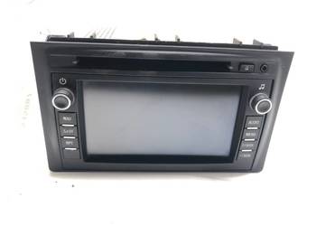 RADIO SAAB 9-3 12781856 02-15 ODTWARZACZ MULTIMEDIA, STEREO
