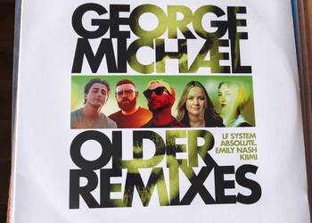 George Michael - Older Remixes 12'' UK Mint folia fabryczna